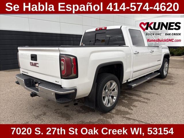 used 2018 GMC Sierra 1500 car, priced at $25,302