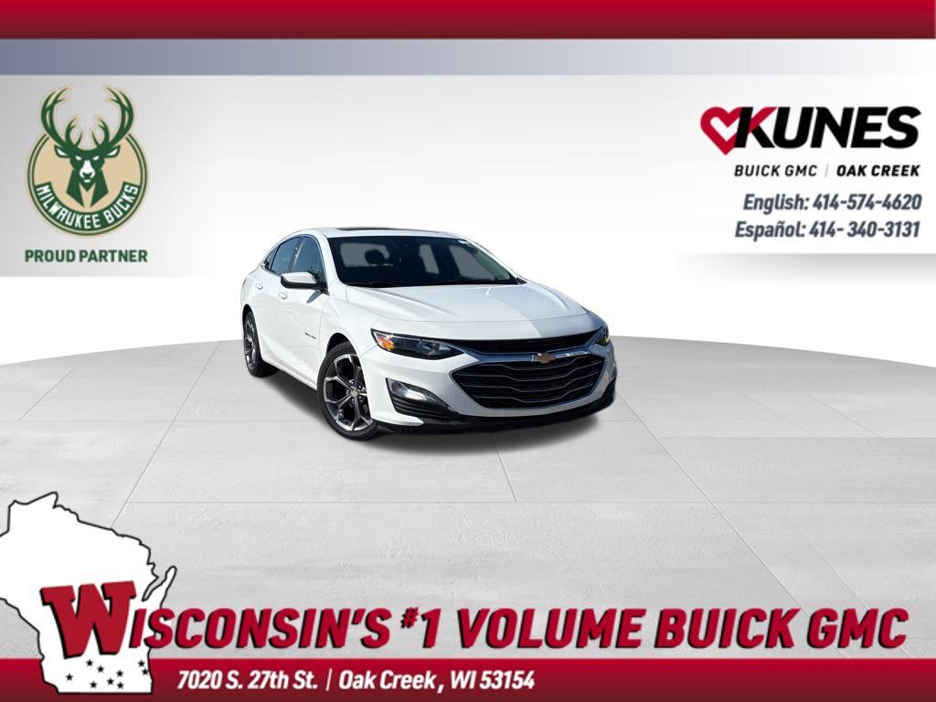 used 2024 Chevrolet Malibu car, priced at $20,219
