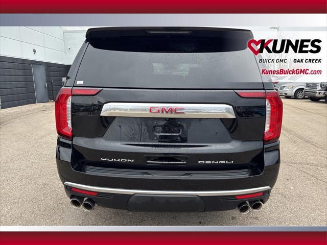 used 2022 GMC Yukon XL car, priced at $65,786