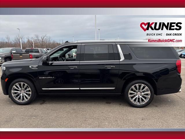 used 2022 GMC Yukon XL car, priced at $65,786