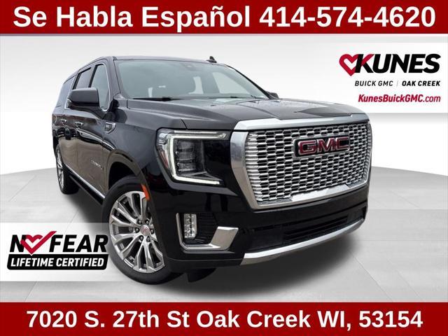 used 2022 GMC Yukon XL car, priced at $65,464