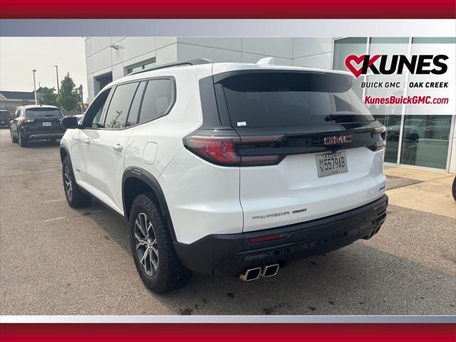 used 2024 GMC Acadia car, priced at $47,893