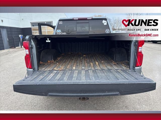 used 2019 Chevrolet Silverado 1500 car, priced at $31,625