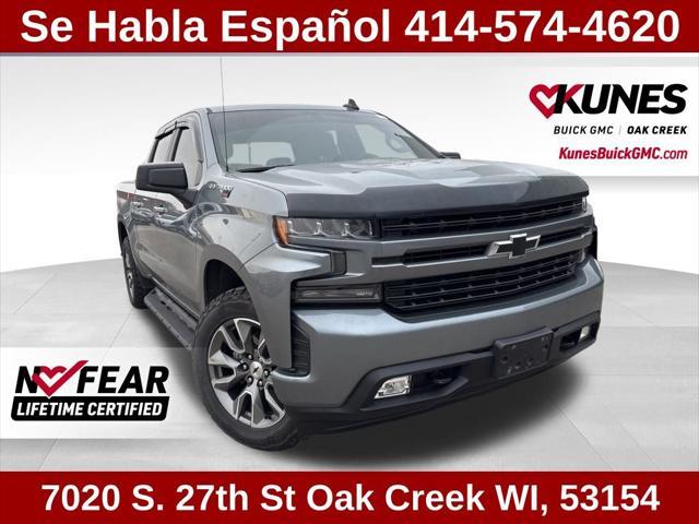 used 2019 Chevrolet Silverado 1500 car, priced at $31,625