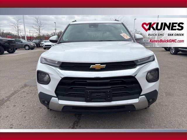 used 2023 Chevrolet TrailBlazer car, priced at $22,216