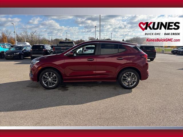 used 2022 Buick Encore GX car, priced at $21,770