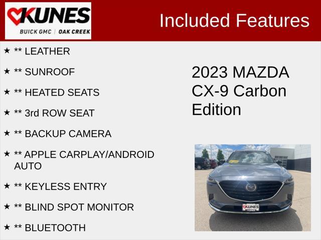 used 2023 Mazda CX-9 car, priced at $32,299