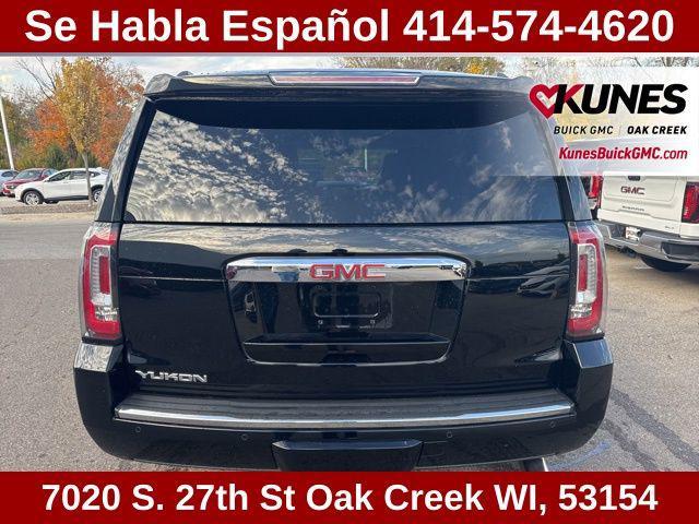 used 2018 GMC Yukon car, priced at $26,699