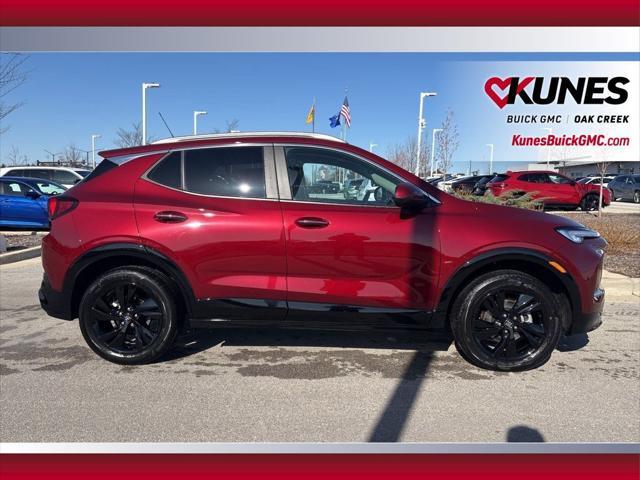 new 2025 Buick Encore GX car, priced at $30,211