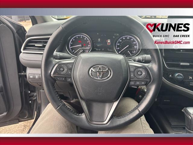 used 2022 Toyota Camry car, priced at $26,743