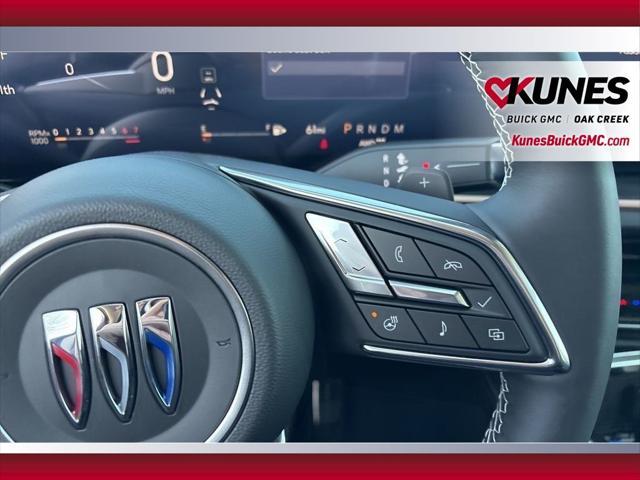 new 2025 Buick Envision car, priced at $41,337