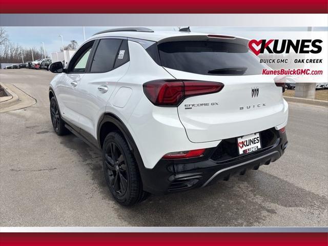 new 2025 Buick Encore GX car, priced at $29,381