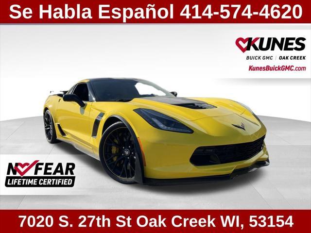 used 2016 Chevrolet Corvette car, priced at $55,786