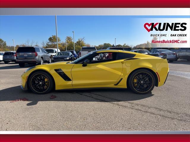 used 2016 Chevrolet Corvette car, priced at $55,786