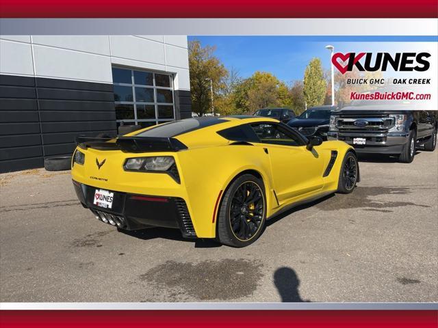 used 2016 Chevrolet Corvette car, priced at $55,786