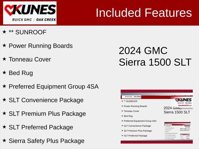 new 2024 GMC Sierra 1500 car, priced at $59,564