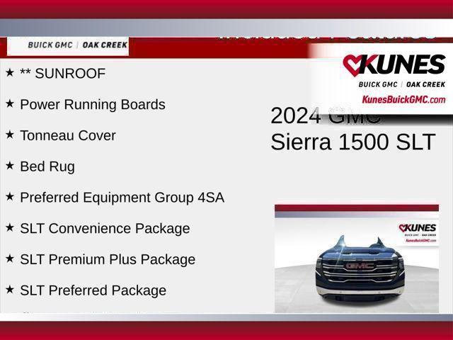 new 2024 GMC Sierra 1500 car, priced at $59,564