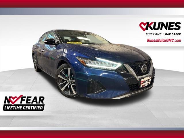 used 2022 Nissan Maxima car, priced at $23,264