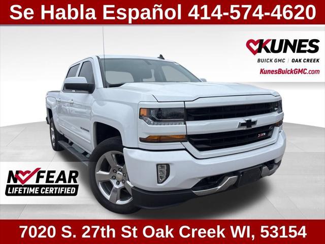 used 2018 Chevrolet Silverado 1500 car, priced at $29,660