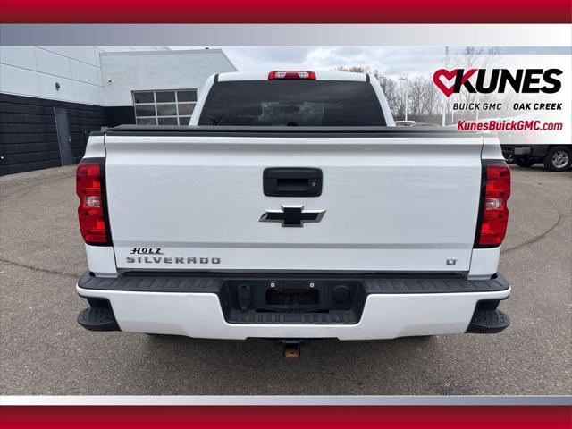 used 2018 Chevrolet Silverado 1500 car, priced at $29,660