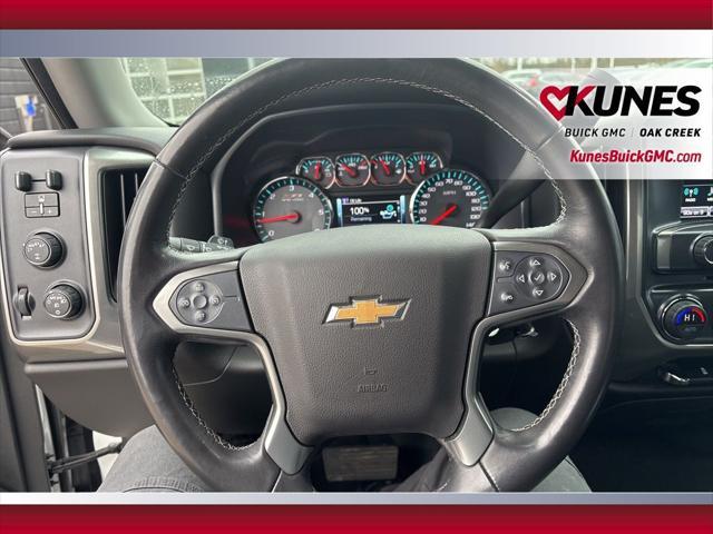 used 2018 Chevrolet Silverado 1500 car, priced at $29,660