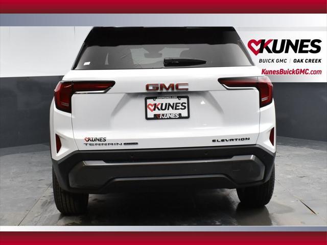 new 2025 GMC Terrain car, priced at $32,704