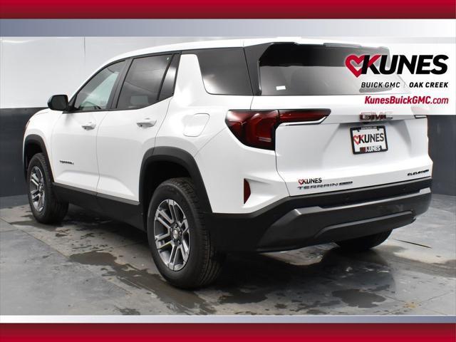 new 2025 GMC Terrain car, priced at $32,704