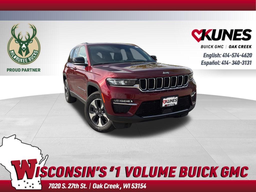 used 2024 Jeep Grand Cherokee 4xe car, priced at $26,965