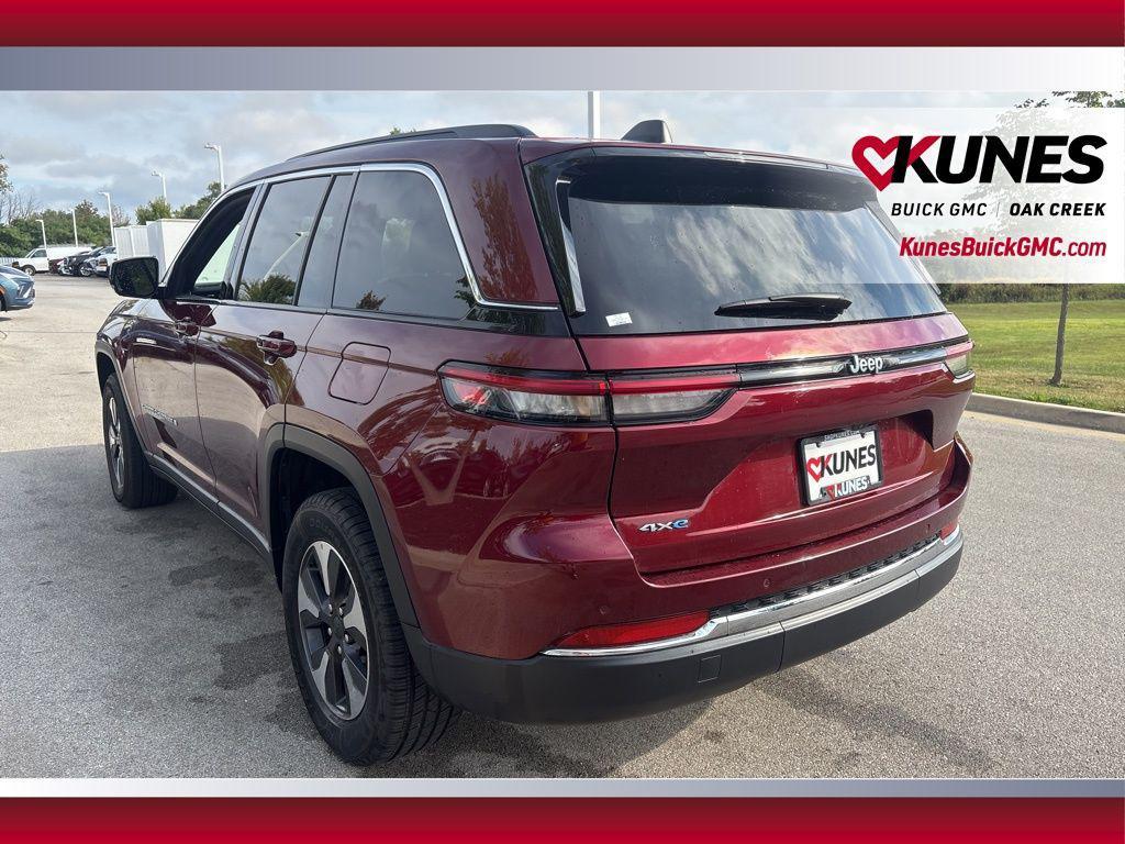 used 2024 Jeep Grand Cherokee 4xe car, priced at $26,965