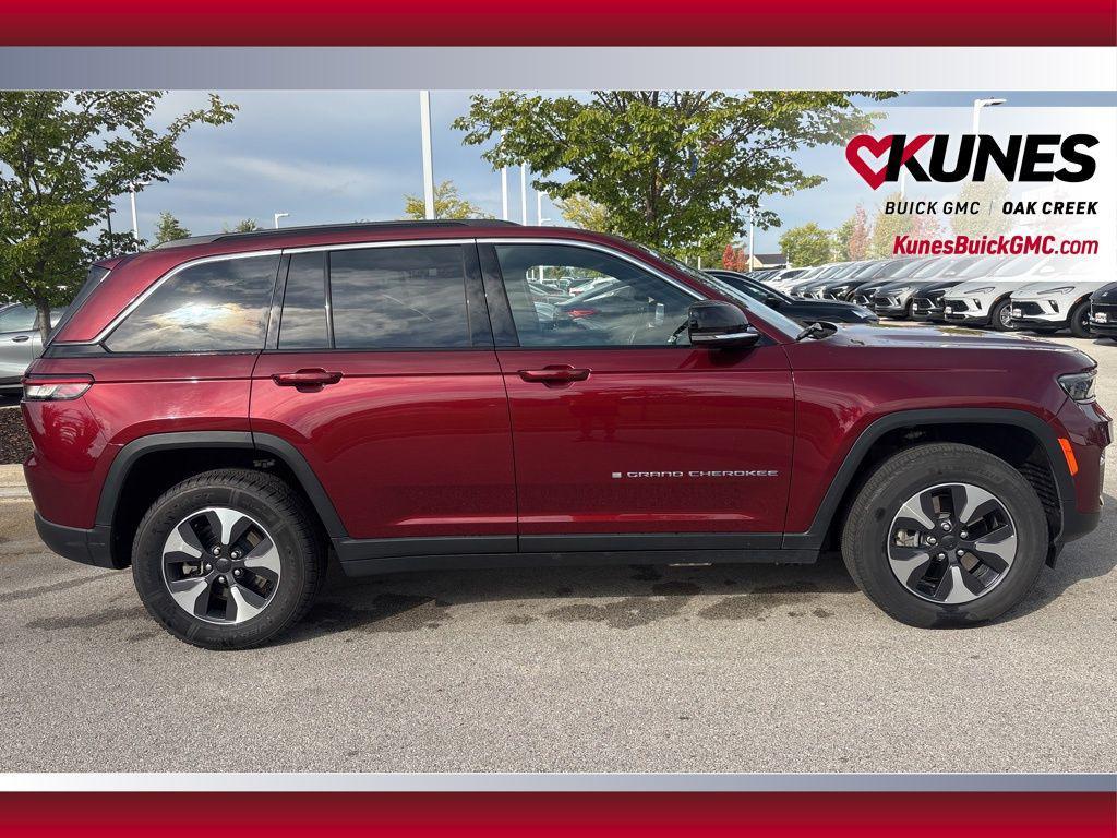 used 2024 Jeep Grand Cherokee 4xe car, priced at $26,965