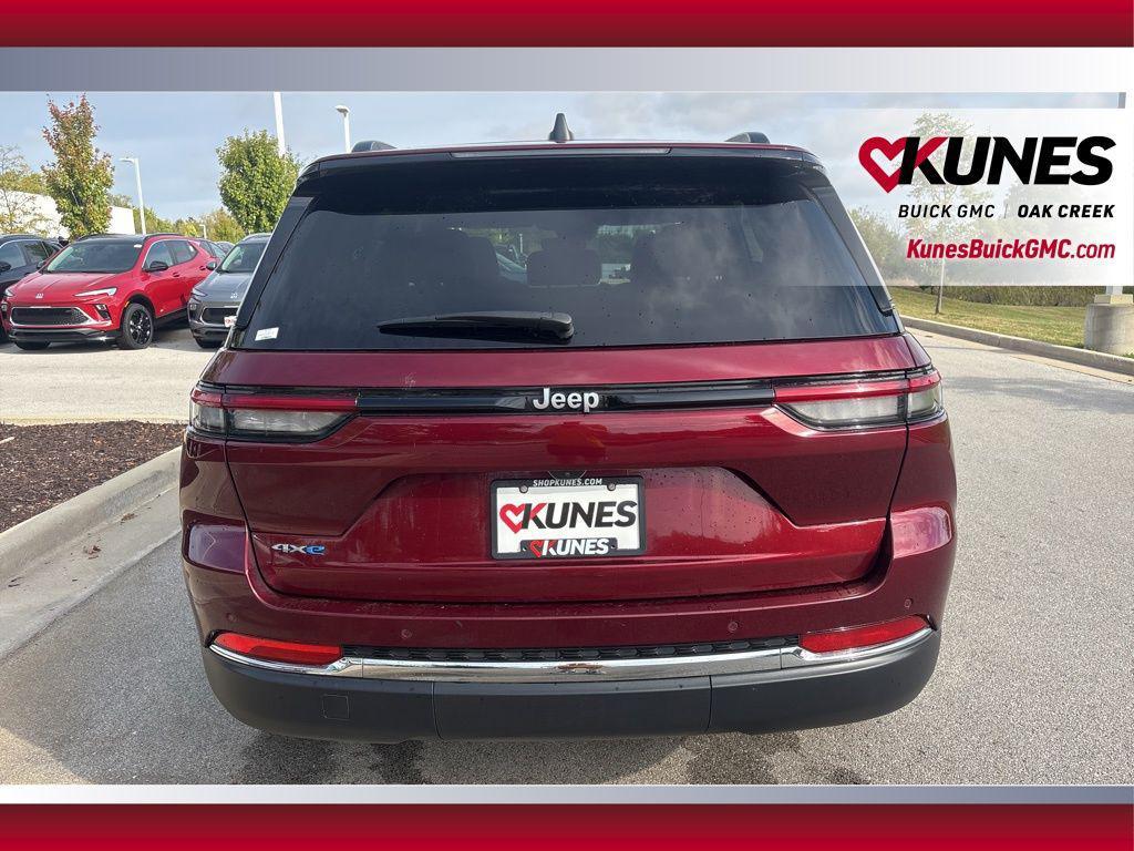 used 2024 Jeep Grand Cherokee 4xe car, priced at $26,965