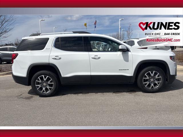 used 2023 GMC Acadia car, priced at $28,126