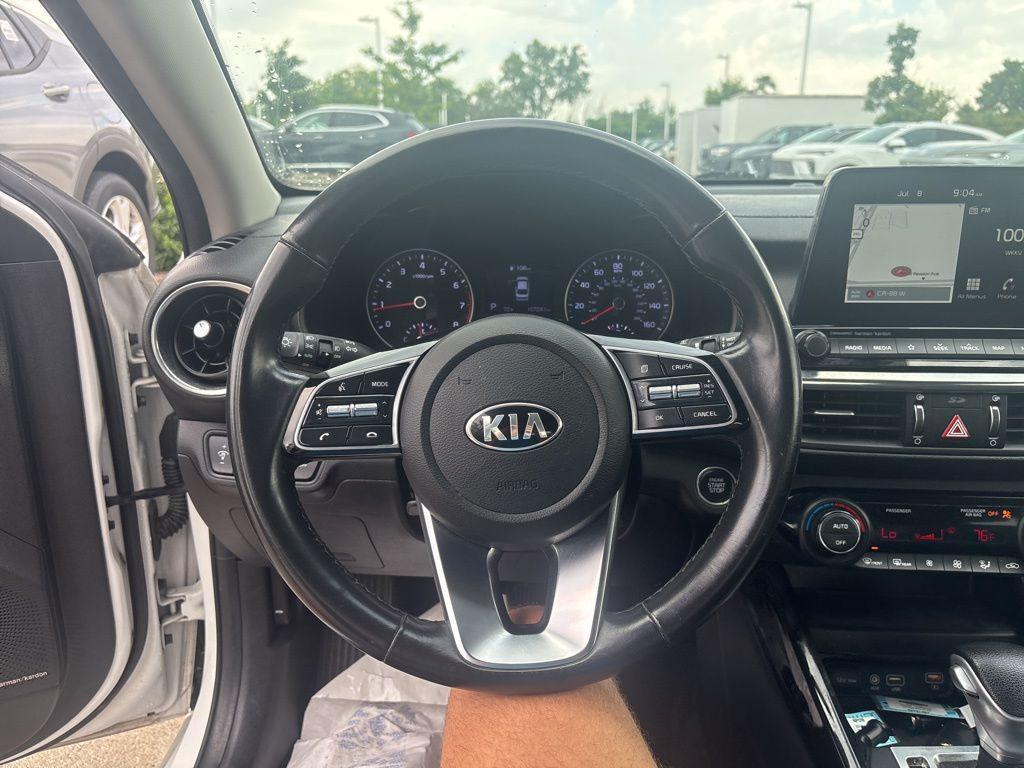 used 2021 Kia Forte car, priced at $13,845