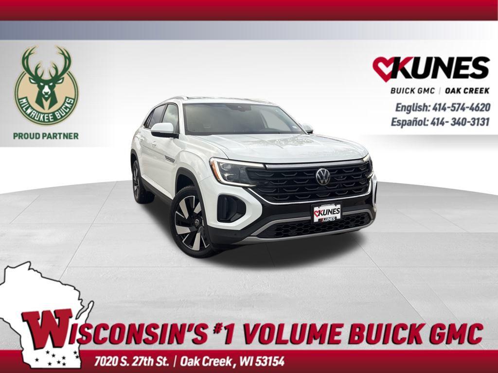 used 2024 Volkswagen Atlas Cross Sport car, priced at $27,815