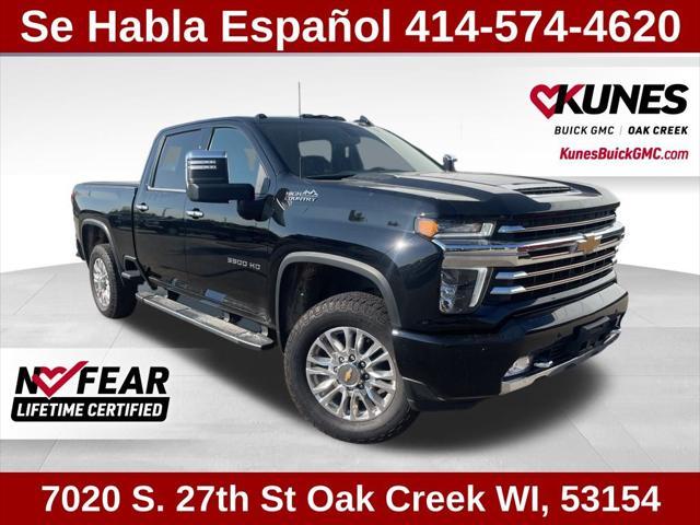 used 2021 Chevrolet Silverado 3500 car, priced at $55,904