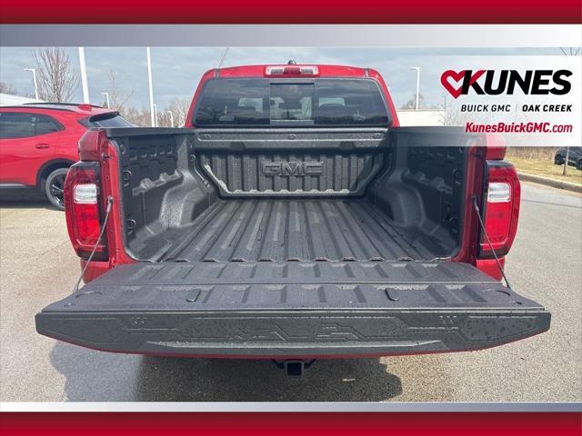 new 2025 GMC Canyon car, priced at $50,340