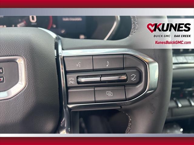 new 2025 GMC Canyon car, priced at $50,340
