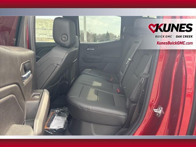 new 2025 GMC Canyon car, priced at $50,340