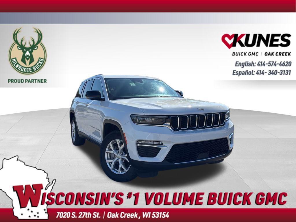 used 2023 Jeep Grand Cherokee car, priced at $27,216