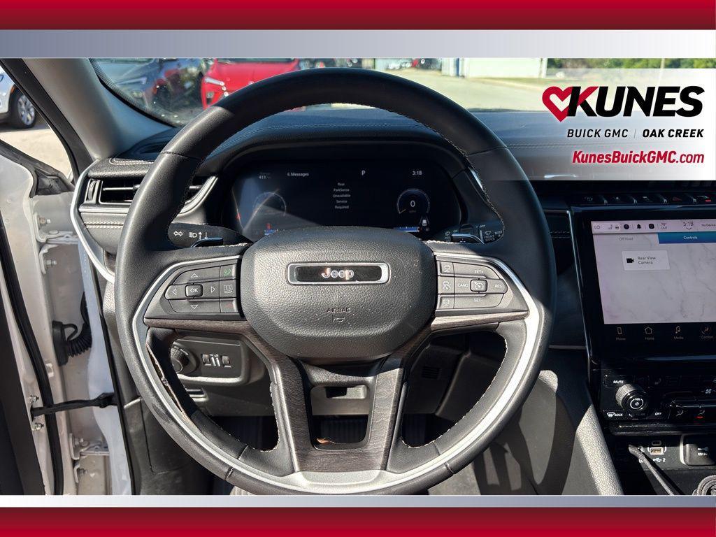 used 2023 Jeep Grand Cherokee car, priced at $27,216