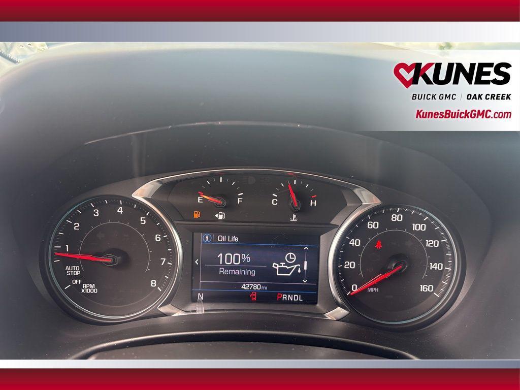 used 2023 Chevrolet Equinox car, priced at $20,882