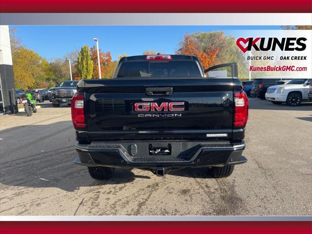 new 2024 GMC Canyon car, priced at $45,333