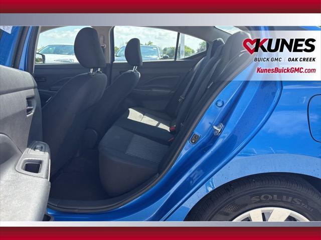 used 2024 Nissan Versa car, priced at $18,225