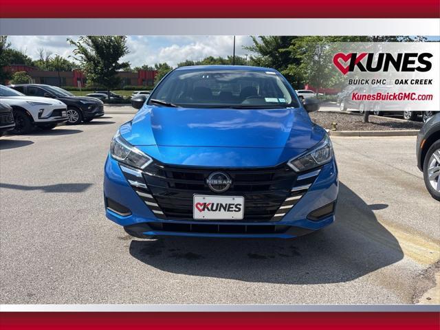 used 2024 Nissan Versa car, priced at $18,225