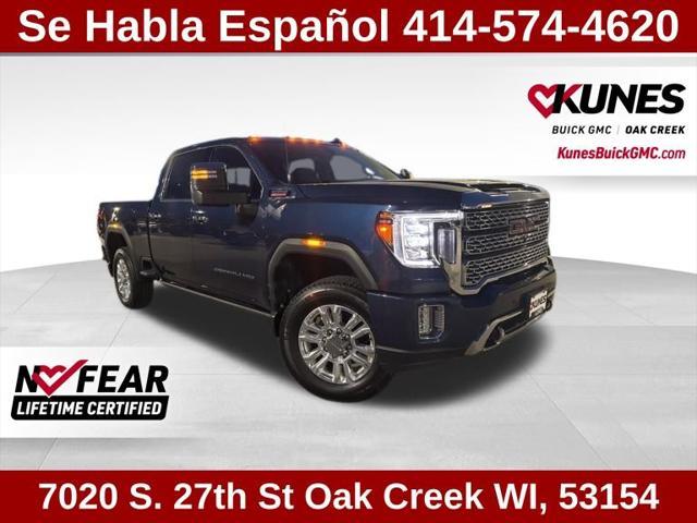 used 2022 GMC Sierra 3500 car, priced at $61,633