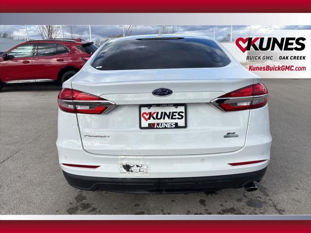 used 2019 Ford Fusion car, priced at $15,427