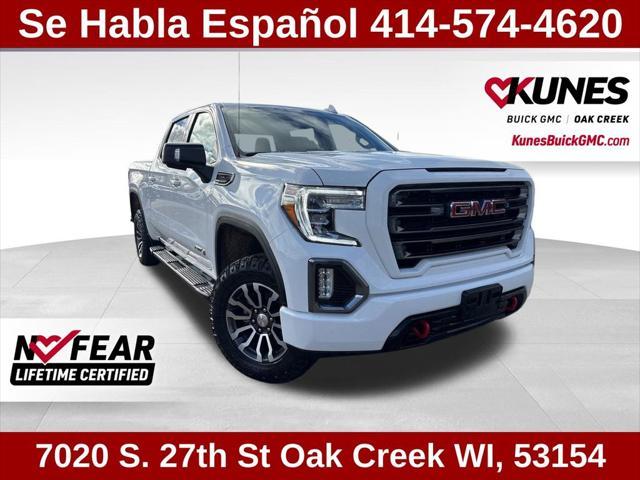 used 2021 GMC Sierra 1500 car, priced at $47,049