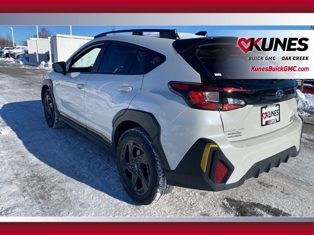 used 2024 Subaru Crosstrek car, priced at $29,110