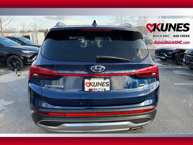 used 2023 Hyundai Santa Fe car, priced at $24,174