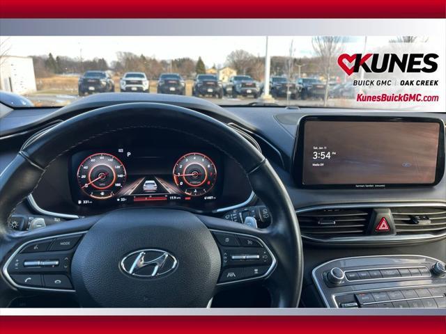 used 2023 Hyundai Santa Fe car, priced at $24,174